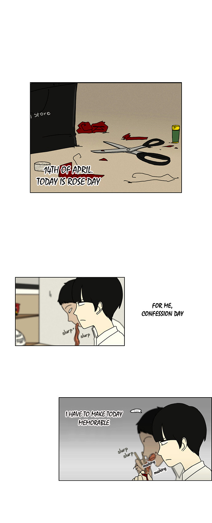 Love Revolution Chapter 18 page 3 - 