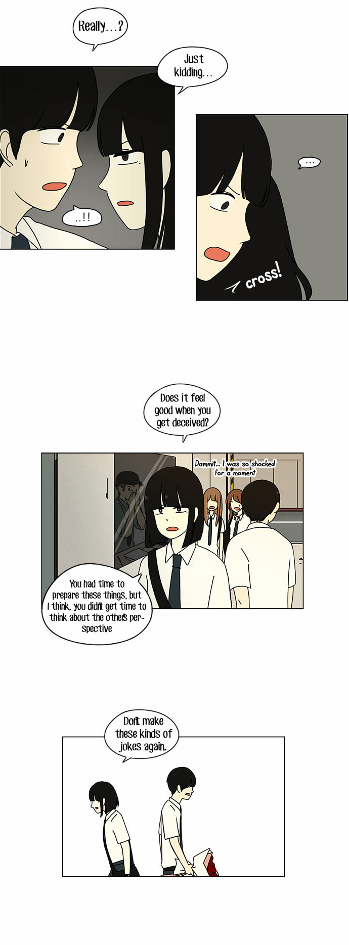 Love Revolution Chapter 18 page 21 - 