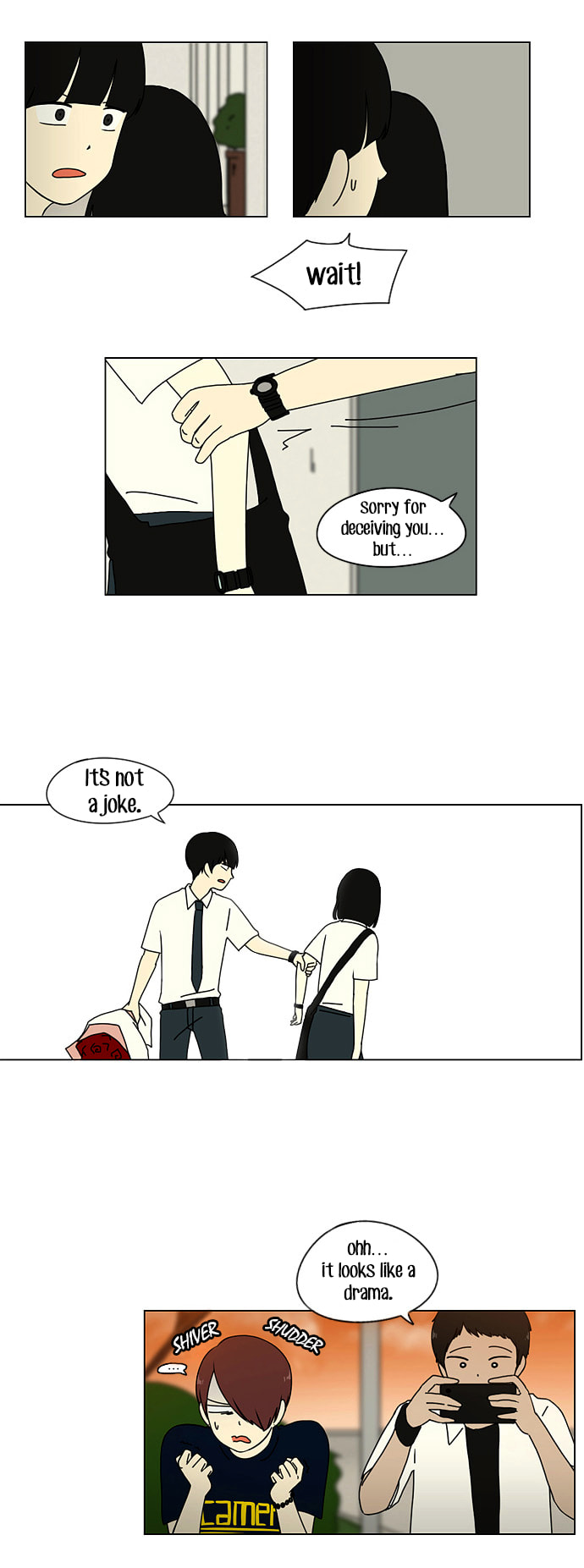 Love Revolution Chapter 18 page 22 - 