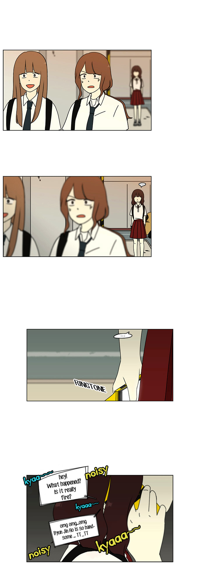 Love Revolution Chapter 18 page 23 - 