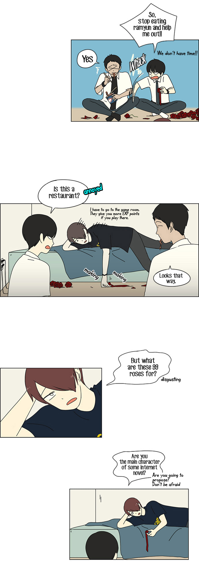 Love Revolution Chapter 18 page 4 - 
