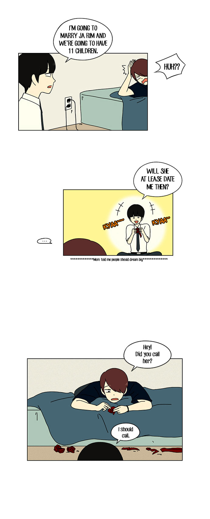 Love Revolution Chapter 18 page 5 - 