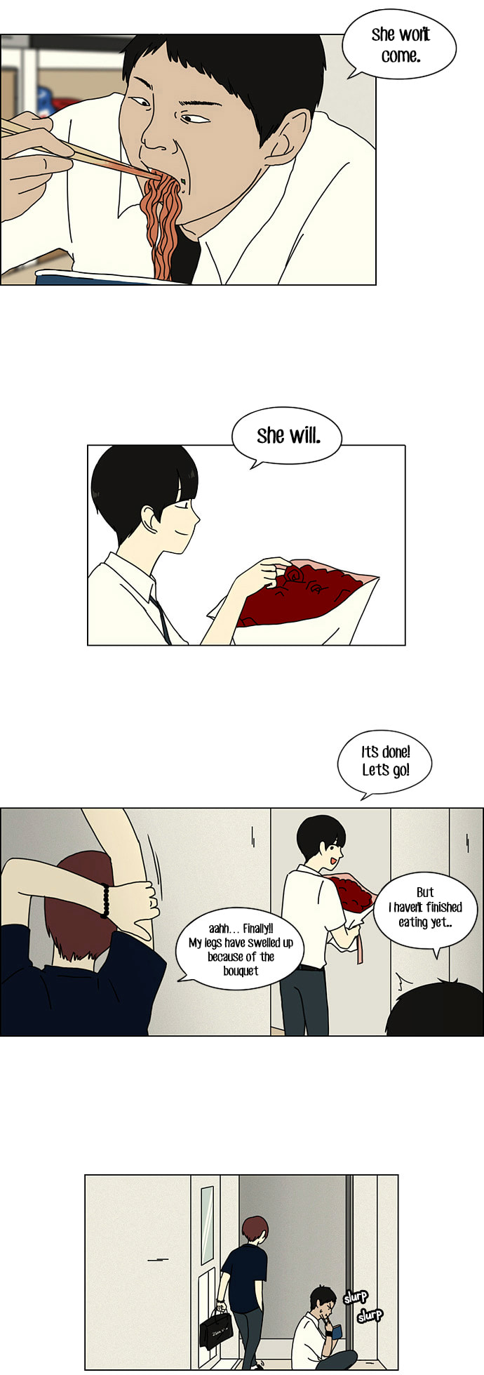 Love Revolution Chapter 18 page 6 - 