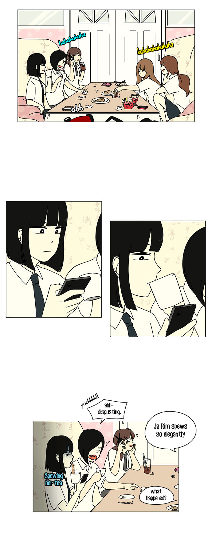 Love Revolution Chapter 18 page 8 - 