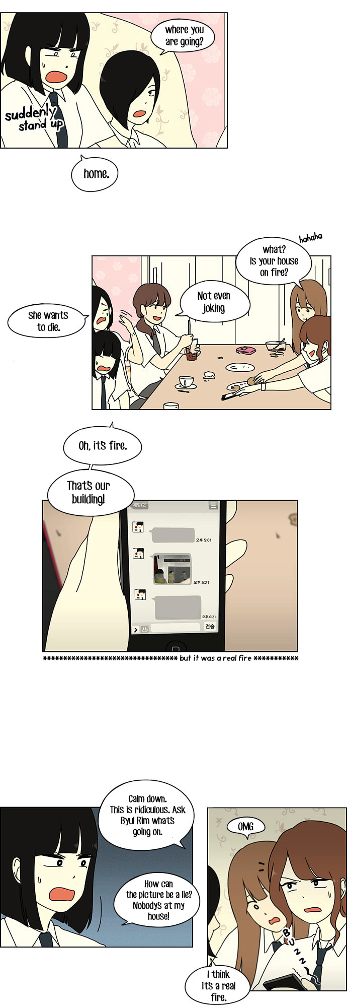 Love Revolution Chapter 18 page 9 - 