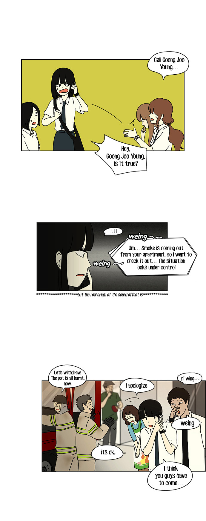 Love Revolution Chapter 18 page 10 - 