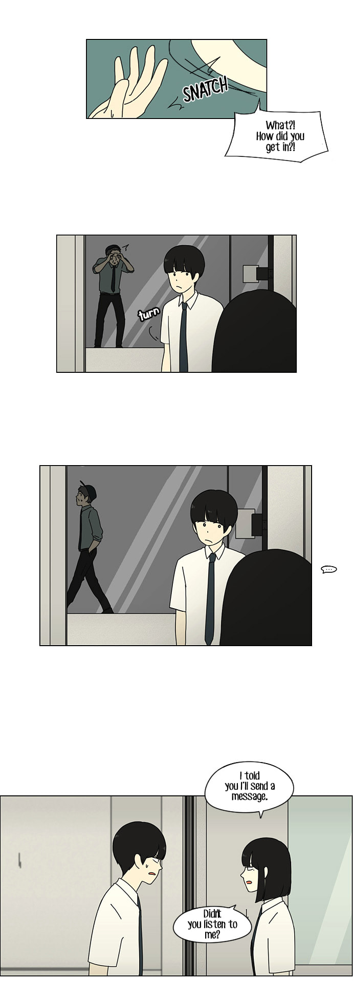 Love Revolution Chapter 19 page 14 - 