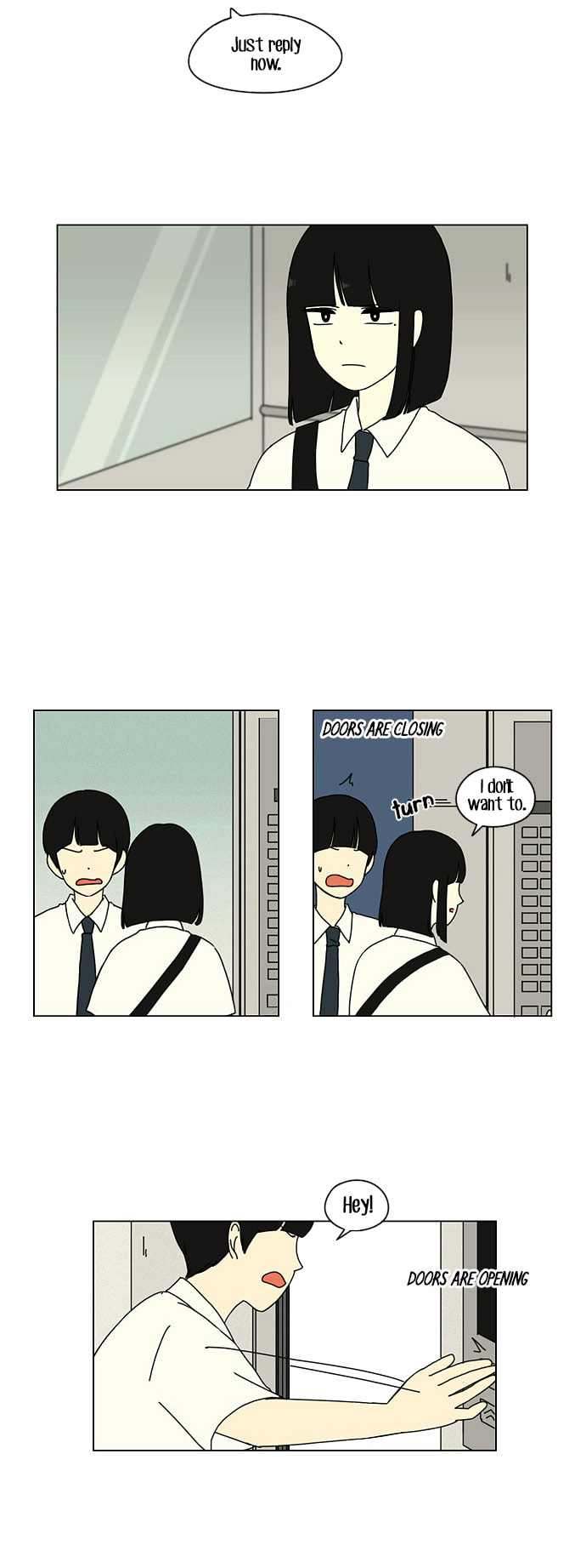 Love Revolution Chapter 19 page 15 - 
