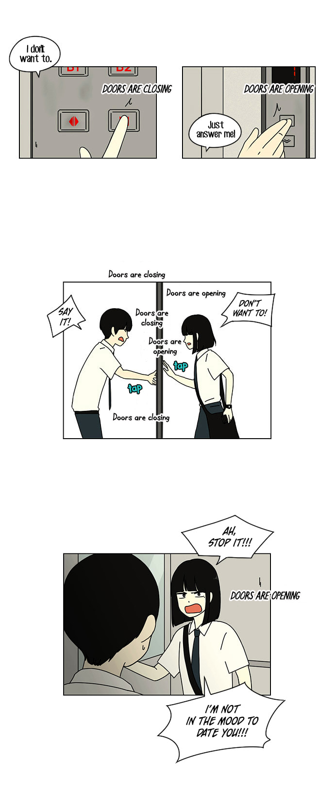 Love Revolution Chapter 19 page 16 - 