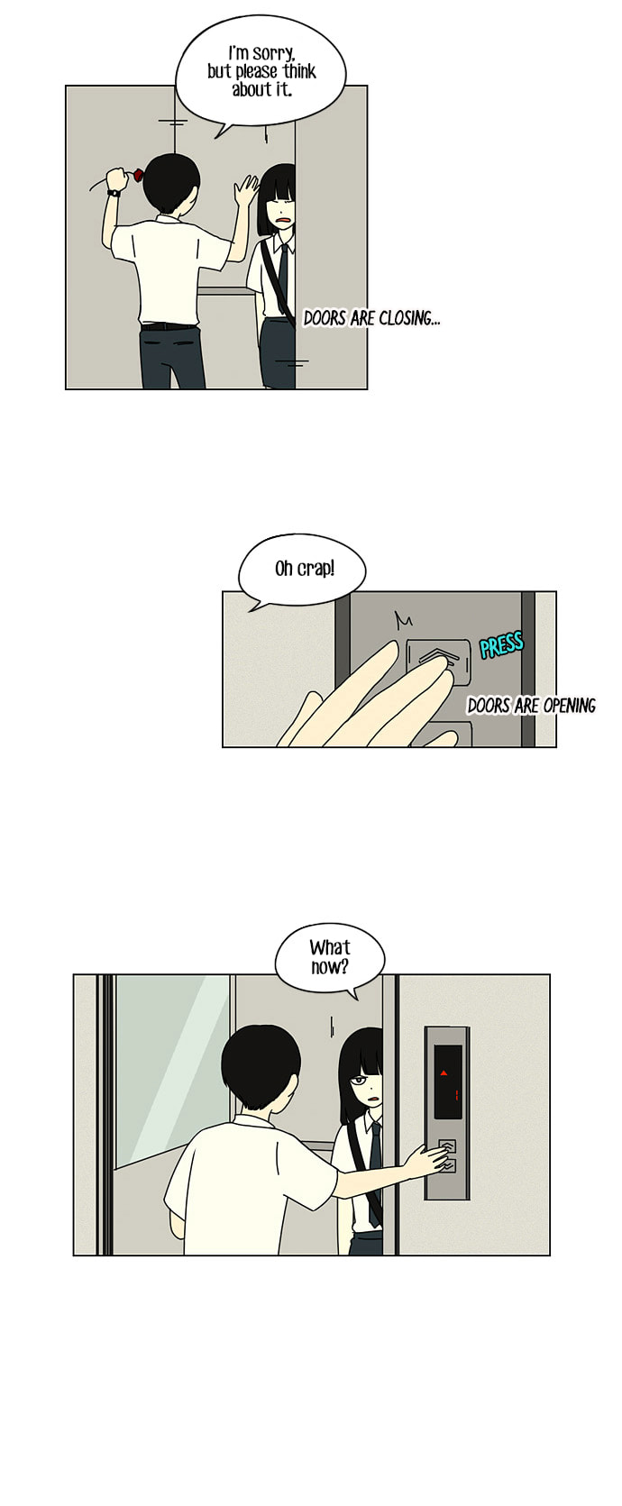 Love Revolution Chapter 19 page 17 - 