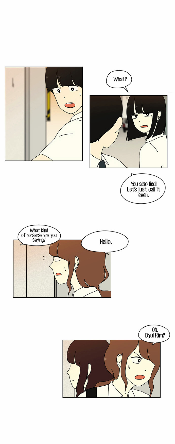 Love Revolution Chapter 19 page 3 - 