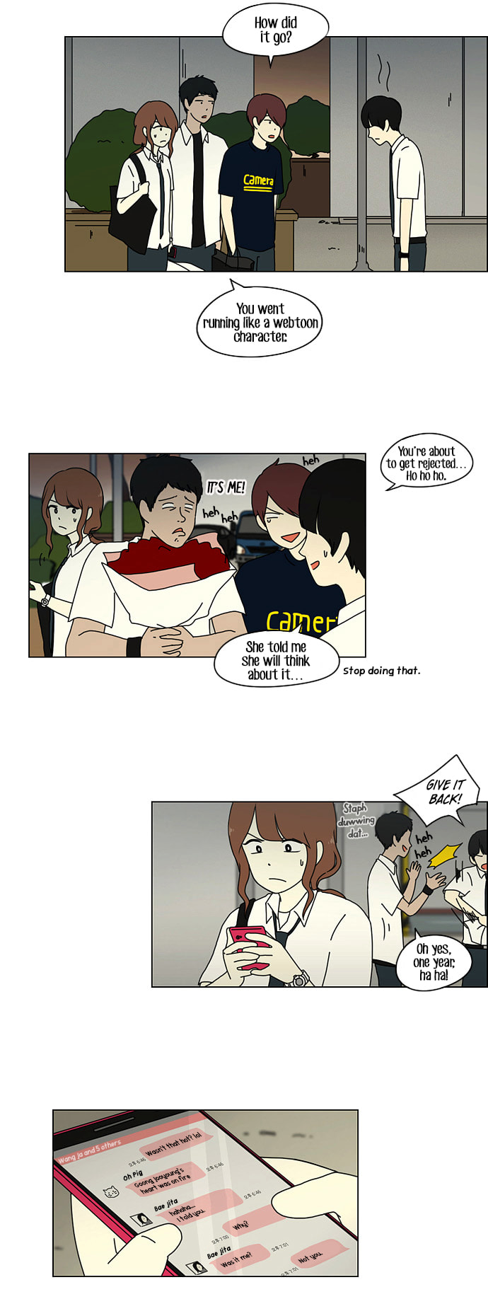 Love Revolution Chapter 19 page 21 - 