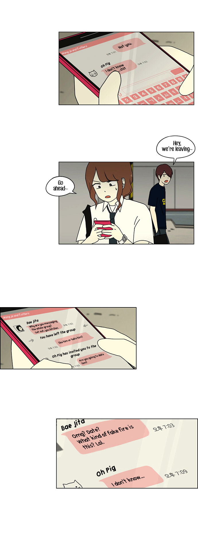 Love Revolution Chapter 19 page 22 - 