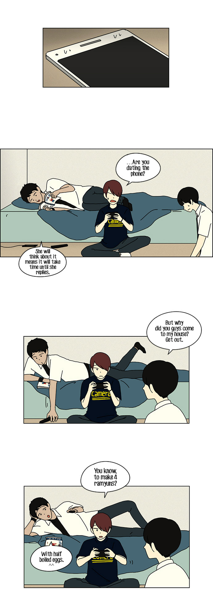 Love Revolution Chapter 19 page 24 - 