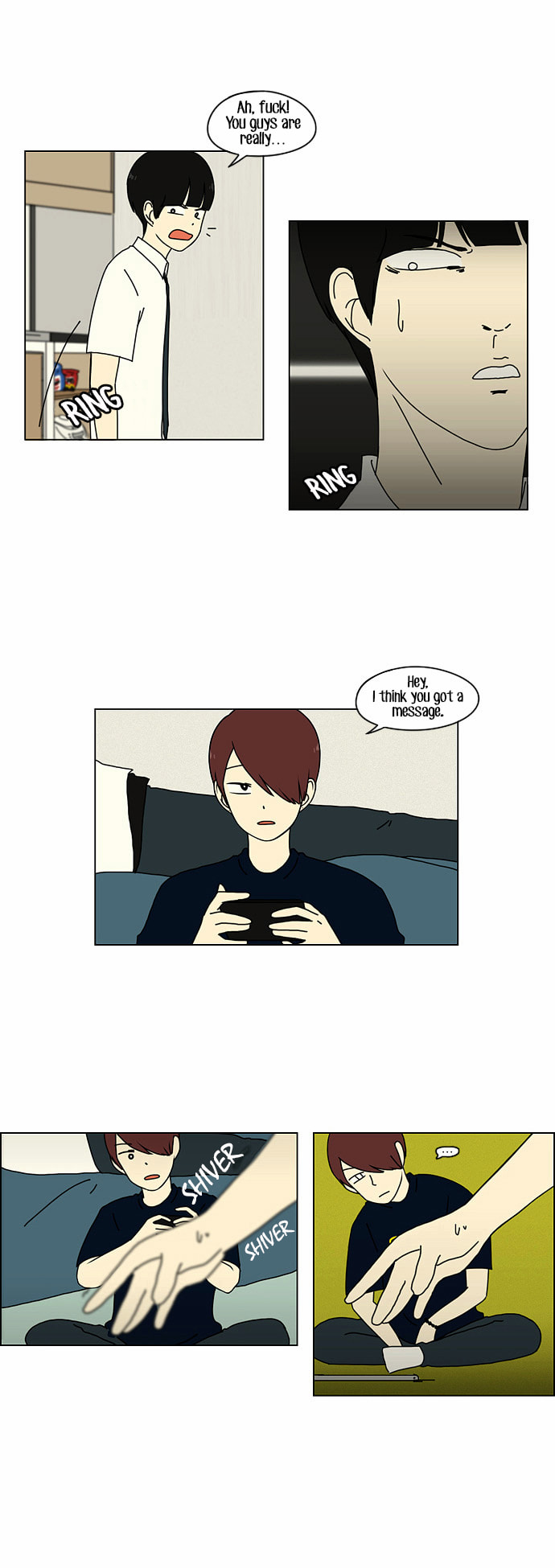 Love Revolution Chapter 19 page 25 - 