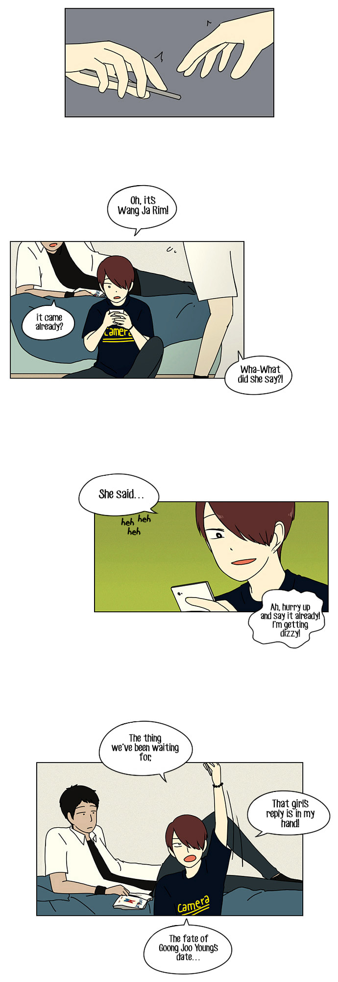 Love Revolution Chapter 19 page 26 - 