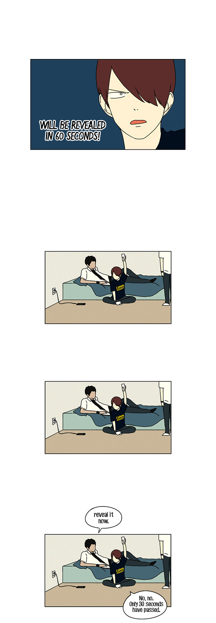 Love Revolution Chapter 19 page 27 - 