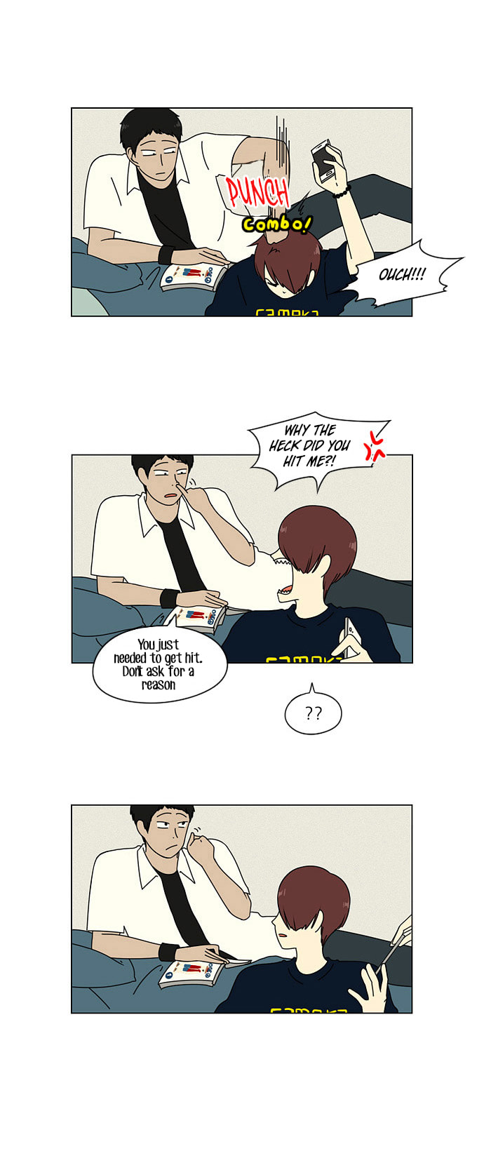 Love Revolution Chapter 19 page 28 - 