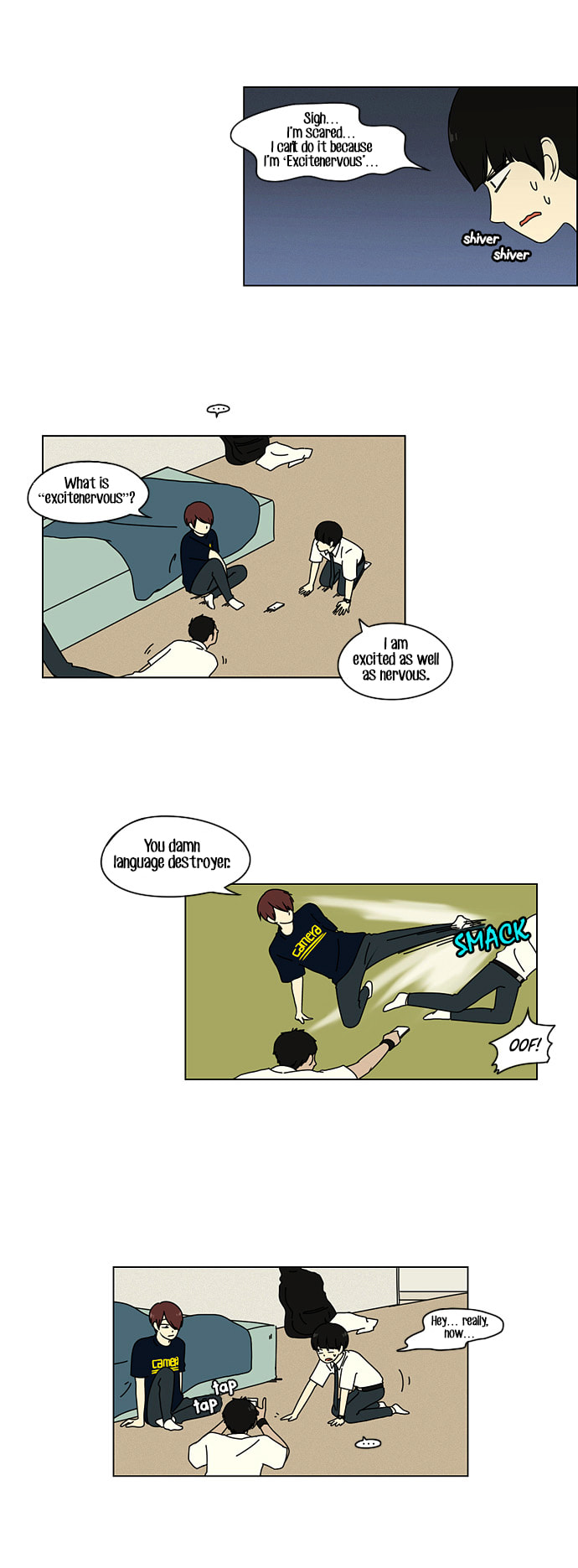 Love Revolution Chapter 19 page 30 - 