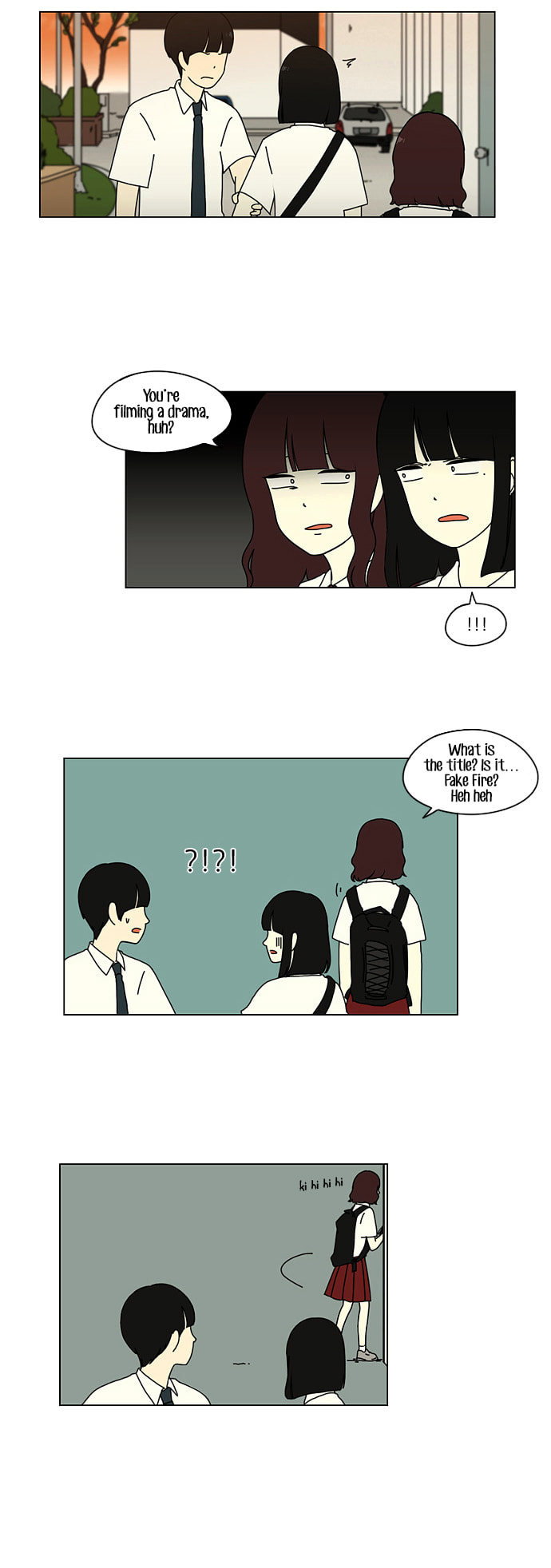 Love Revolution Chapter 19 page 4 - 