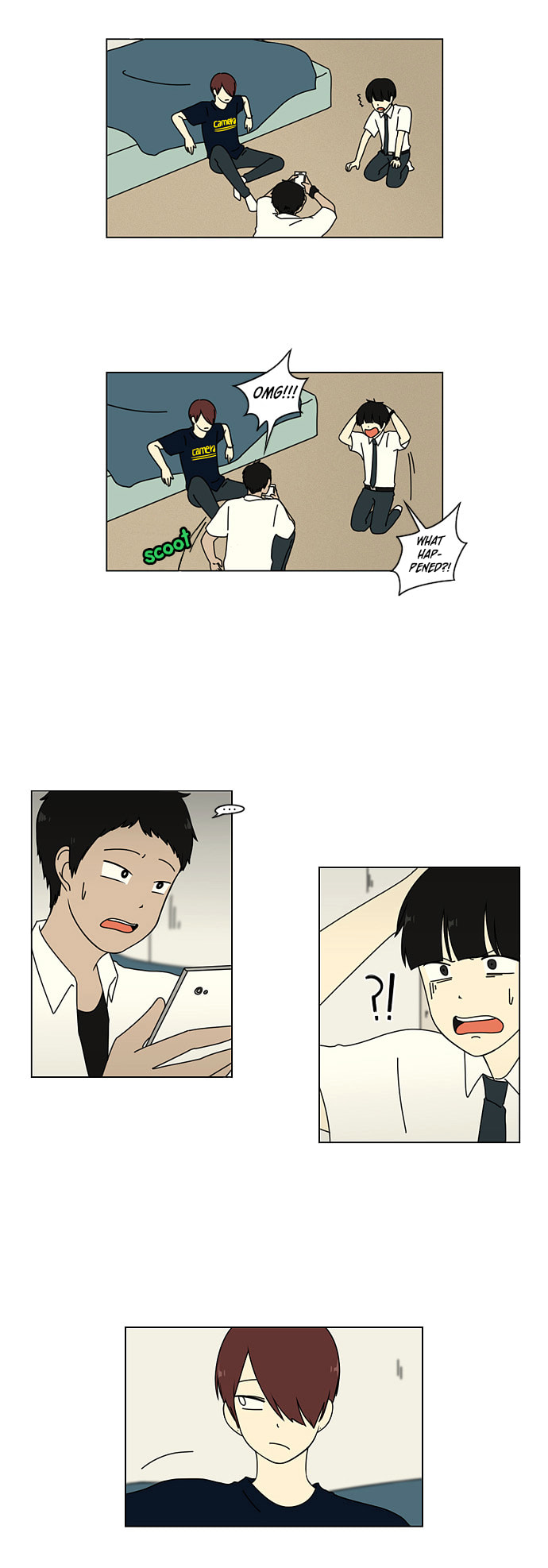 Love Revolution Chapter 19 page 31 - 