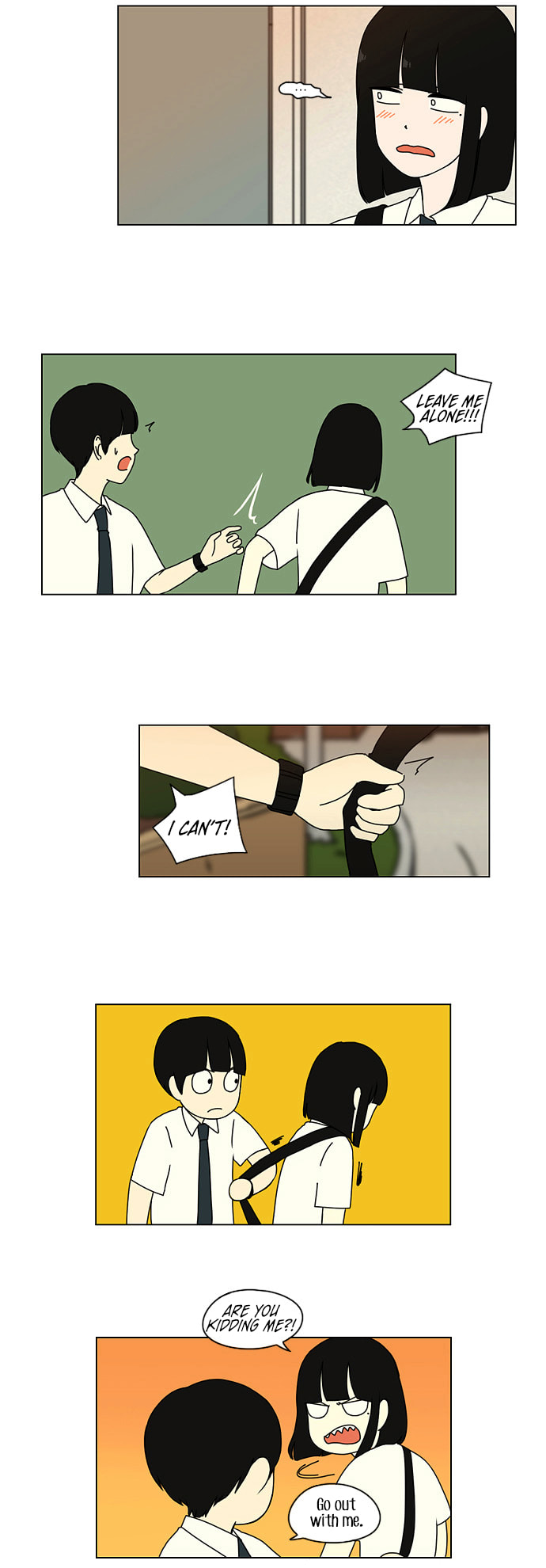 Love Revolution Chapter 19 page 5 - 