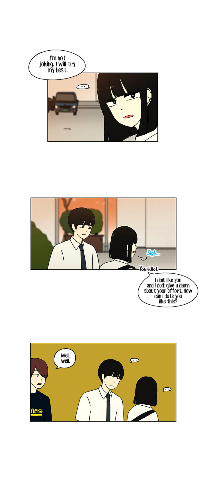 Love Revolution Chapter 19 page 6 - 