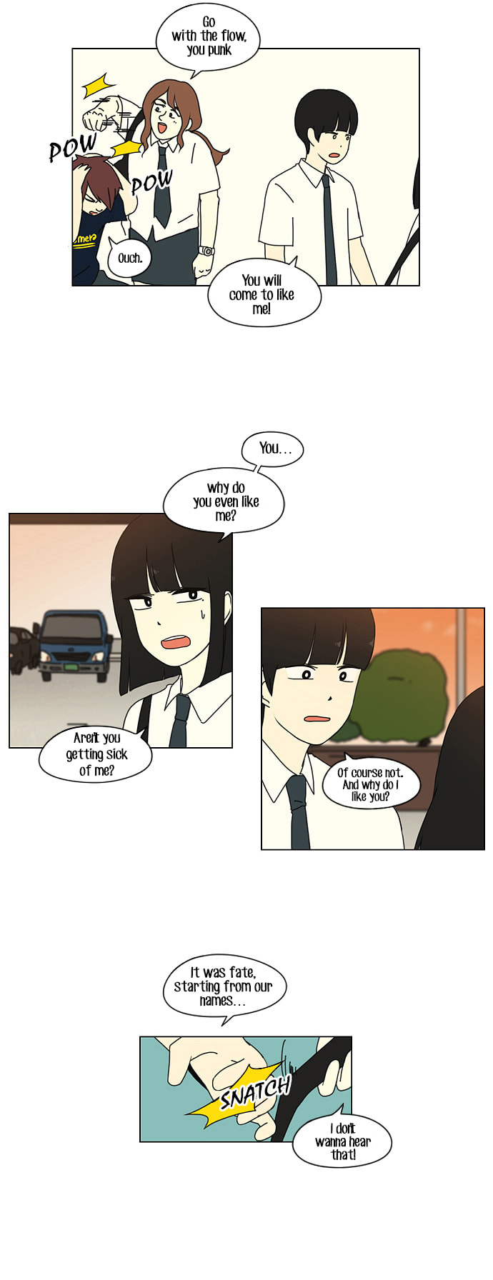 Love Revolution Chapter 19 page 7 - 