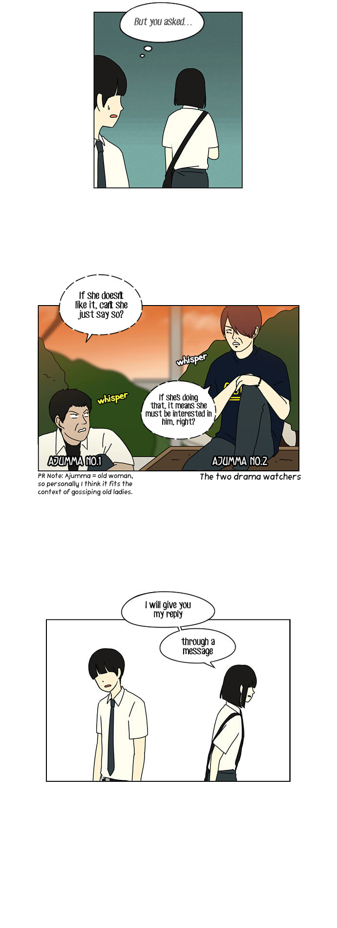 Love Revolution Chapter 19 page 8 - 