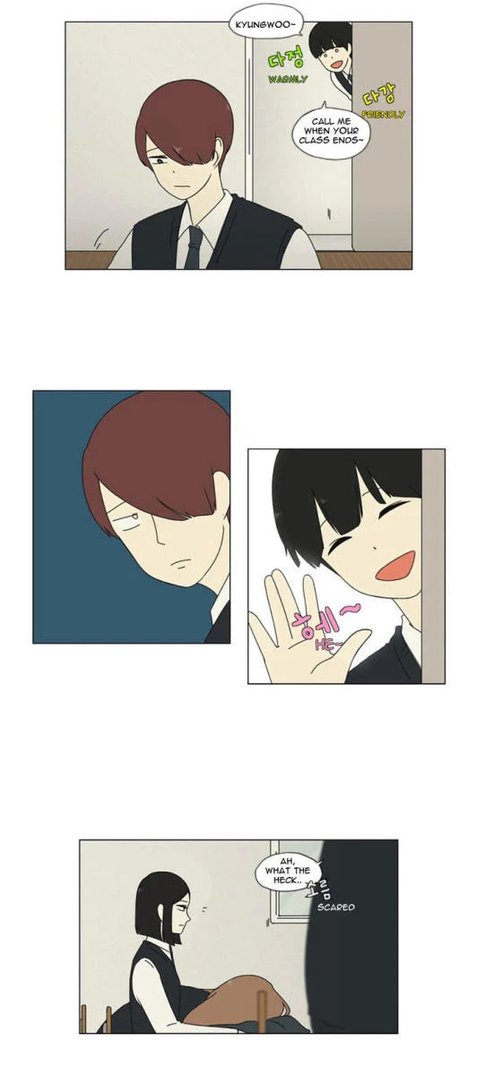 Love Revolution Chapter 2 page 14 - 