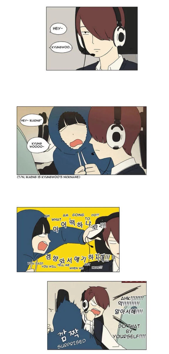 Love Revolution Chapter 2 page 16 - 