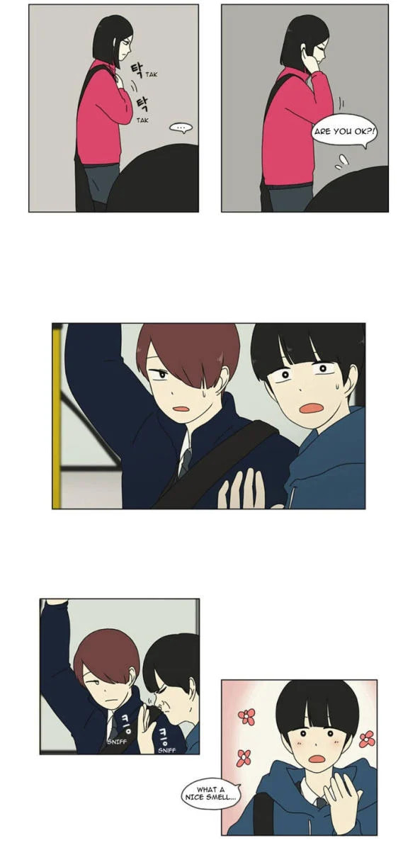 Love Revolution Chapter 2 page 3 - 