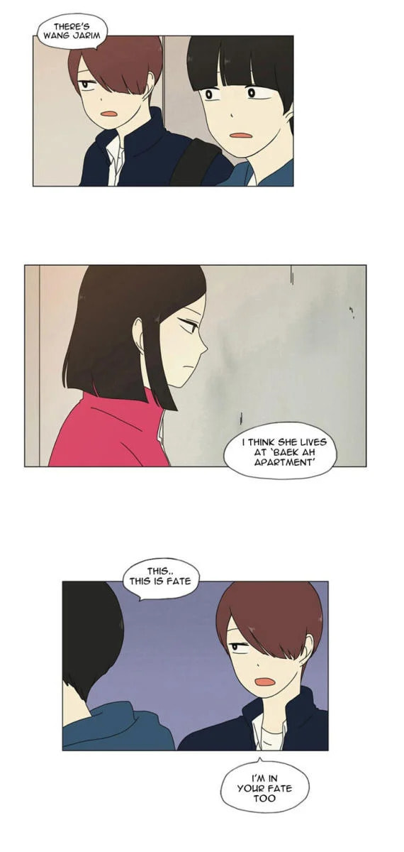 Love Revolution Chapter 2 page 21 - 