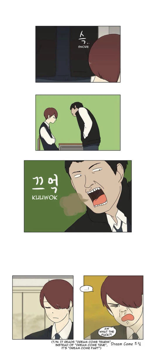 Love Revolution Chapter 2 page 6 - 