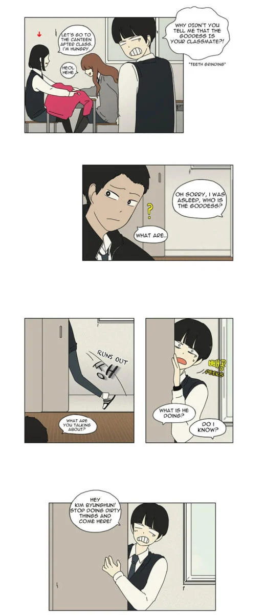 Love Revolution Chapter 2 page 8 - 