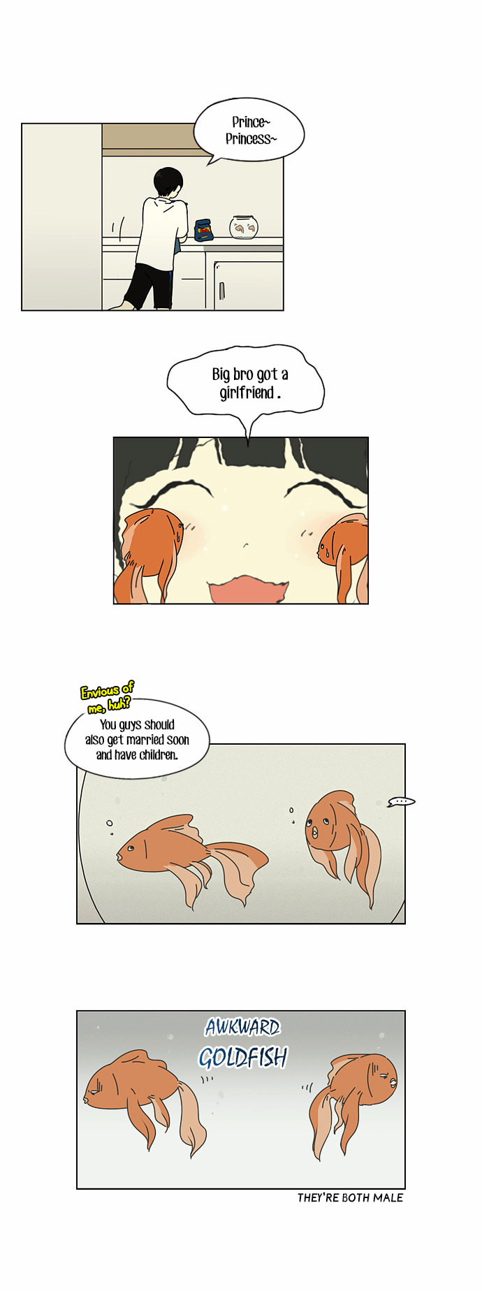 Love Revolution Chapter 20 page 11 - 