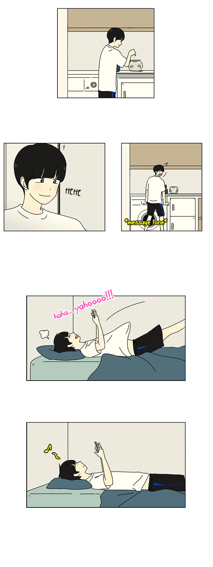 Love Revolution Chapter 20 page 12 - 