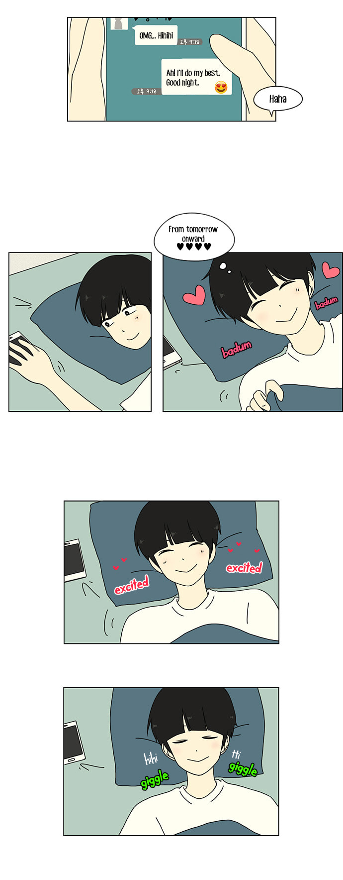 Love Revolution Chapter 20 page 13 - 