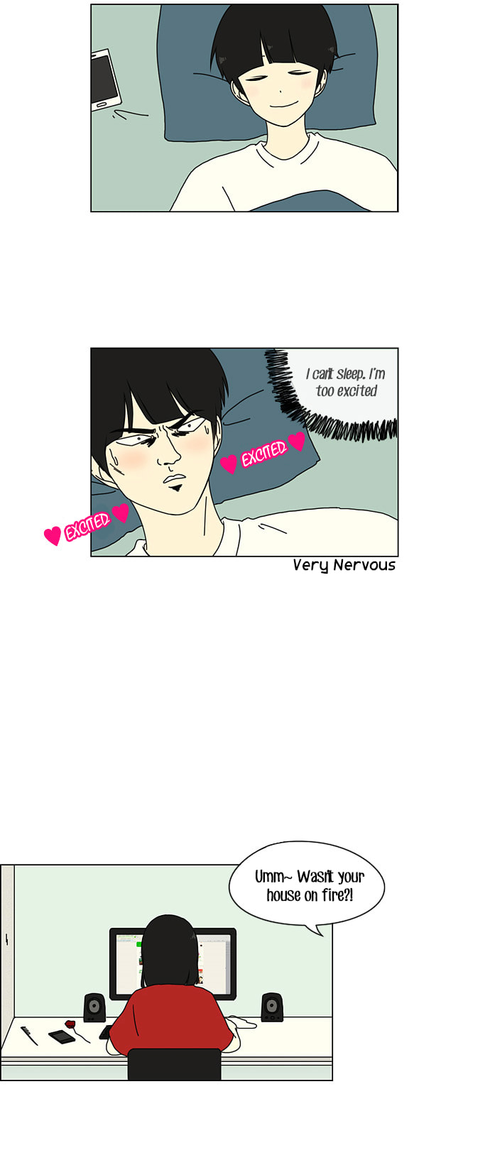 Love Revolution Chapter 20 page 14 - 