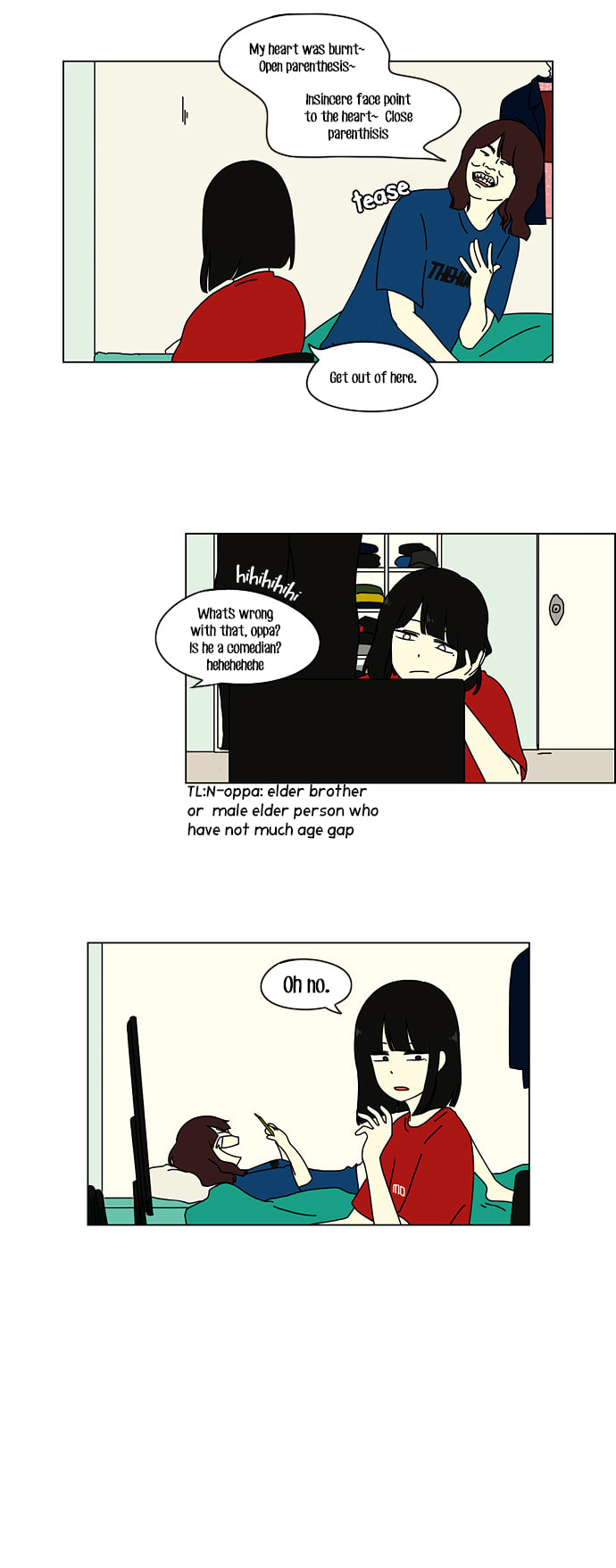 Love Revolution Chapter 20 page 15 - 