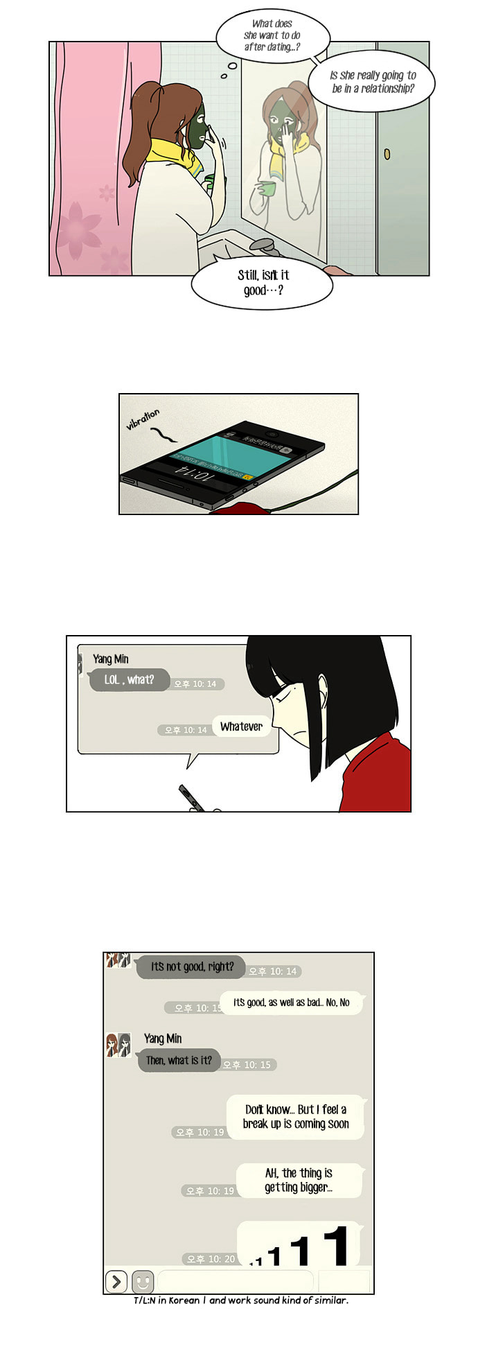 Love Revolution Chapter 20 page 18 - 