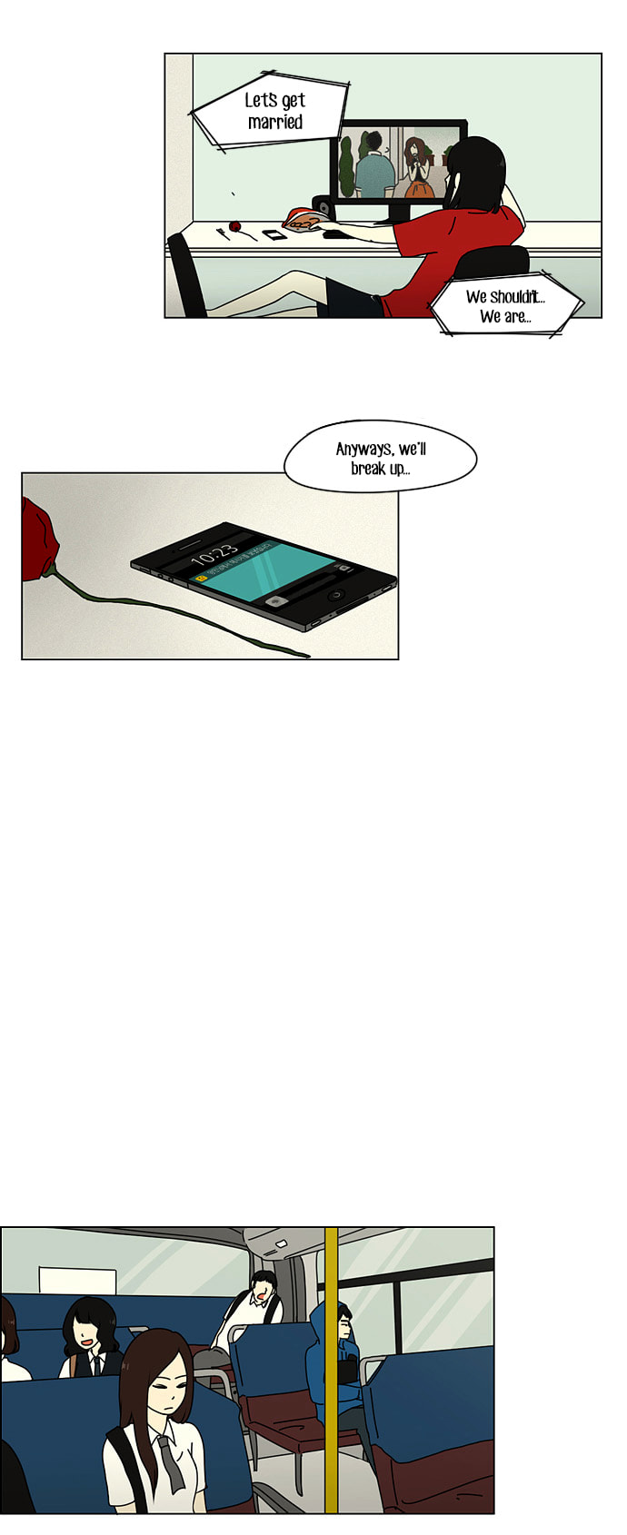 Love Revolution Chapter 20 page 20 - 