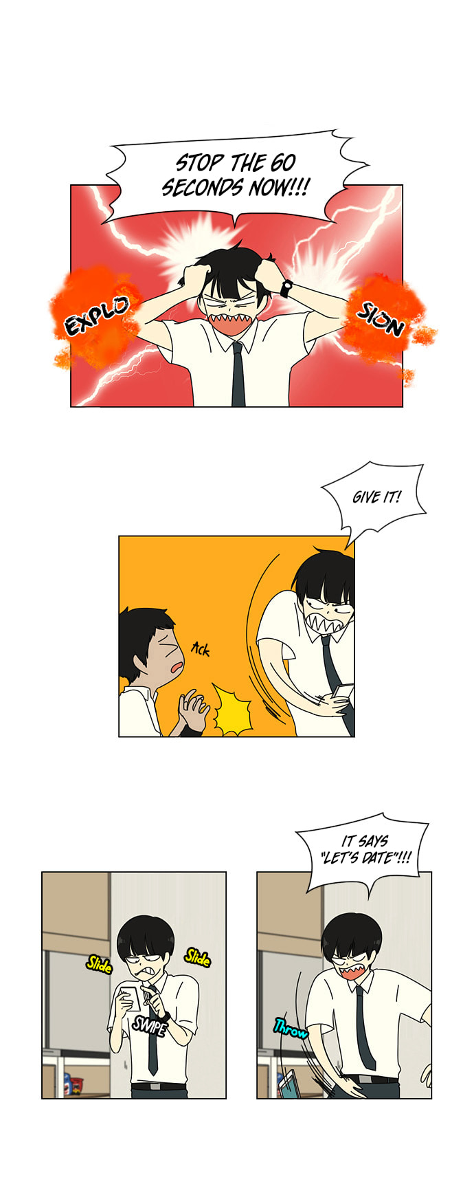 Love Revolution Chapter 20 page 3 - 