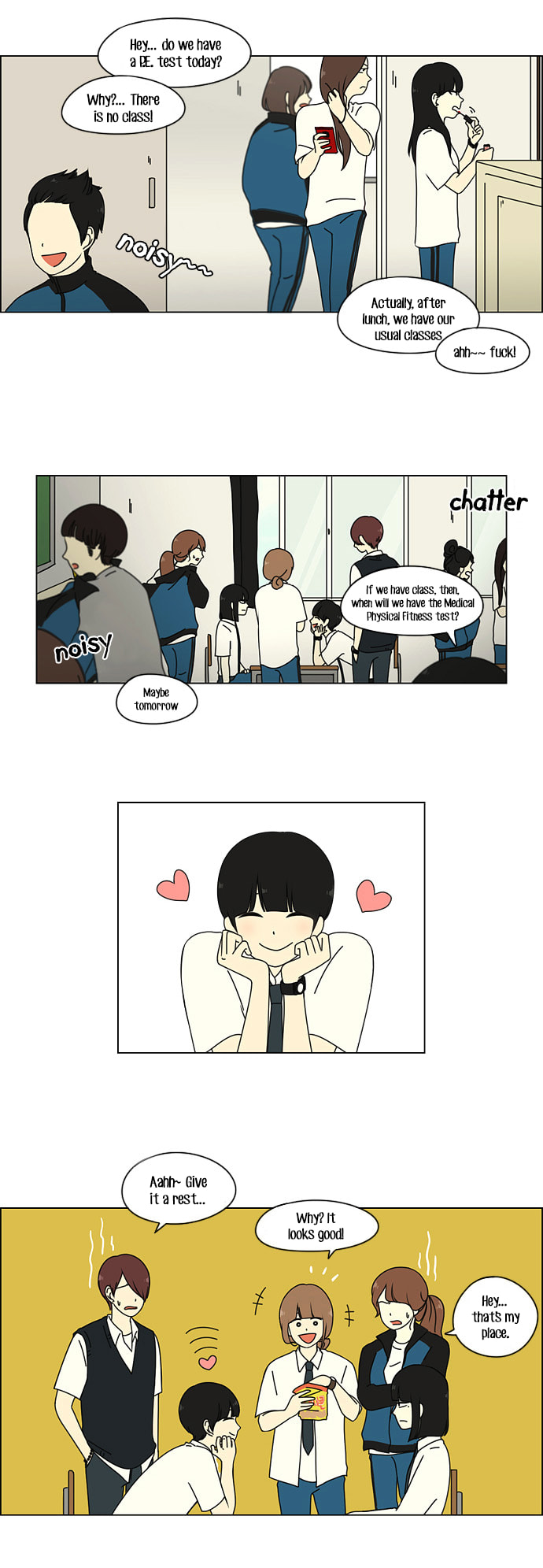 Love Revolution Chapter 20 page 24 - 