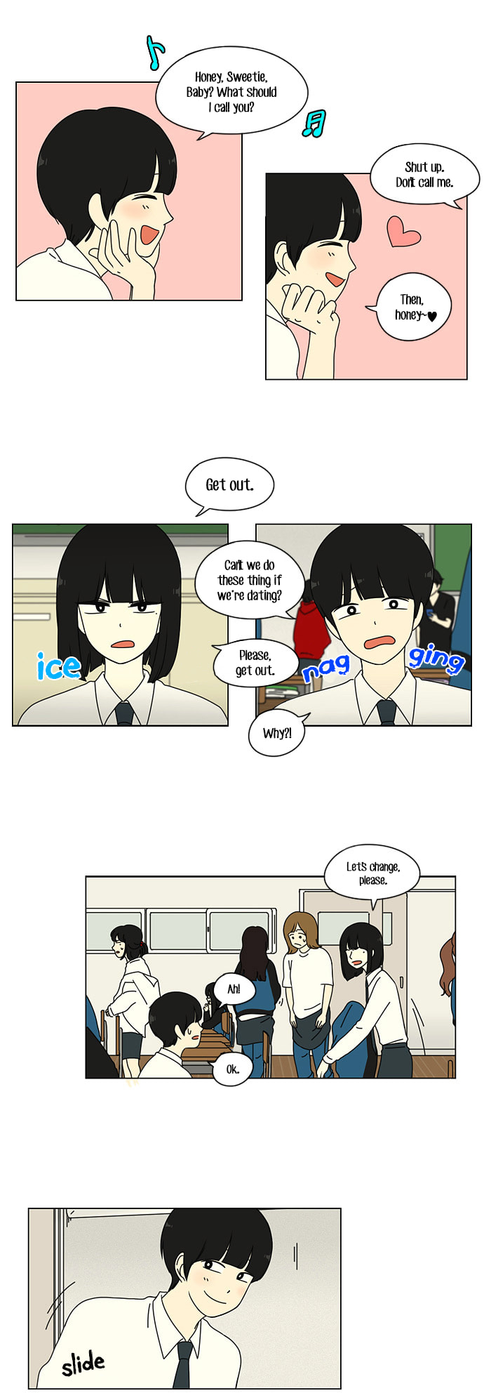 Love Revolution Chapter 20 page 25 - 