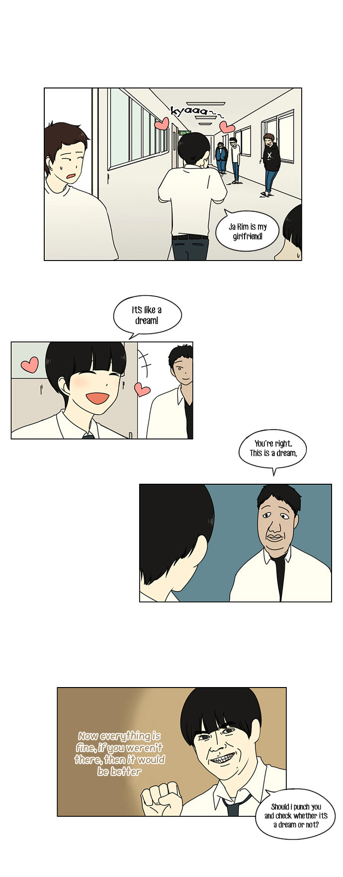 Love Revolution Chapter 20 page 26 - 