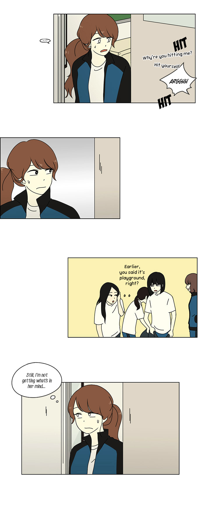 Love Revolution Chapter 20 page 27 - 