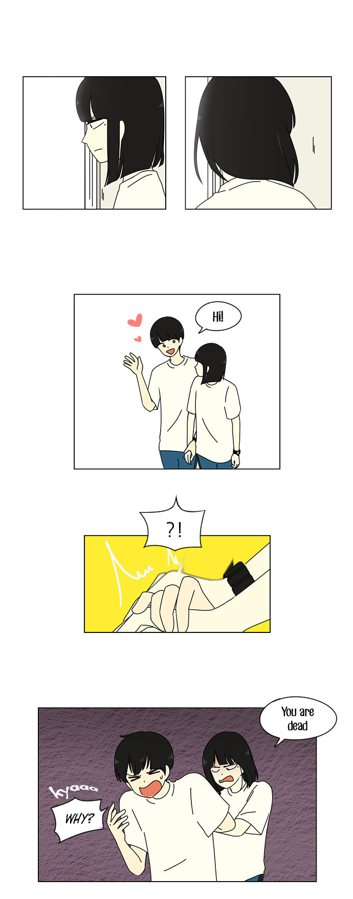 Love Revolution Chapter 20 page 29 - 