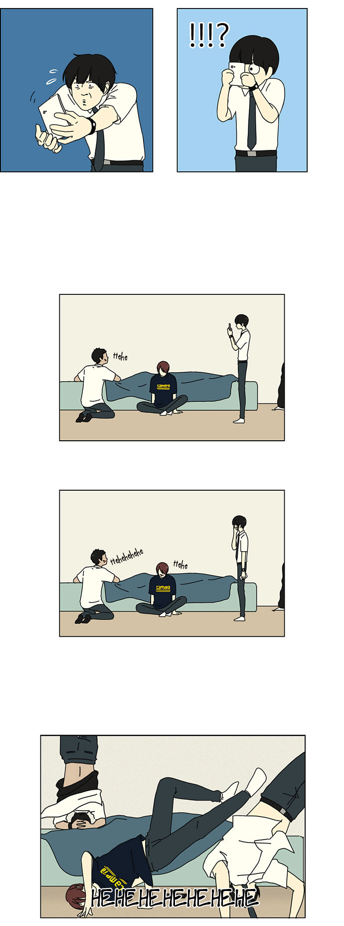 Love Revolution Chapter 20 page 4 - 
