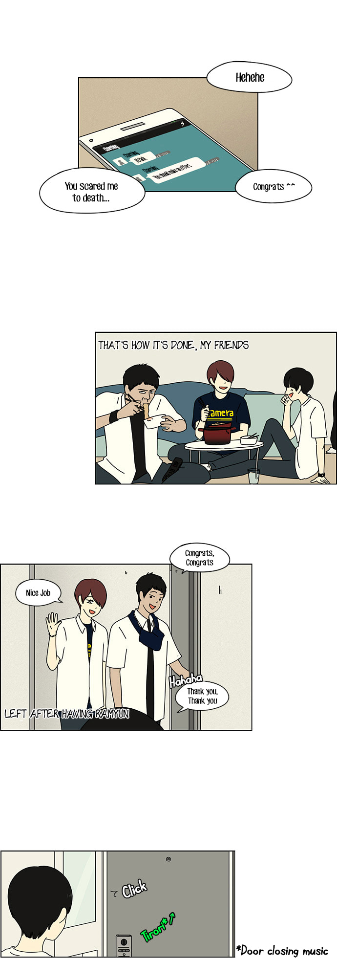Love Revolution Chapter 20 page 5 - 